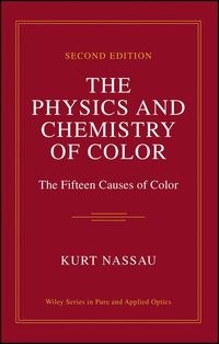 Produktbild: The Physics and Chemistry of Color