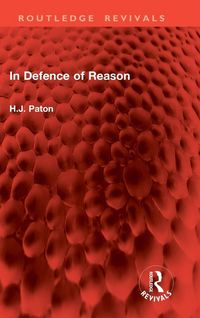 Produktbild: In Defence of Reason