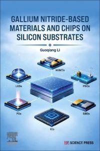 Produktbild: Gallium Nitride-Based Materials and Chips Epitaxially Grown on a Silicon Substrate