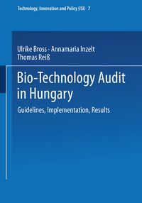 Produktbild: Bio-Technology Audit in Hungary