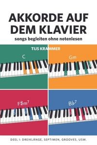 Produktbild: Akkorde auf dem Klavier, Teil I