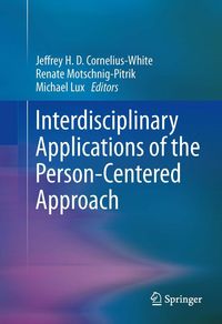 Produktbild: Interdisciplinary Applications of the Person-Centered Approach