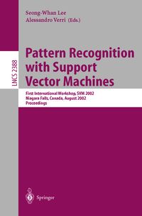 Produktbild: Pattern Recognition with Support Vector Machines