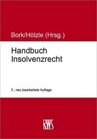 Produktbild: Handbuch Insolvenzrecht