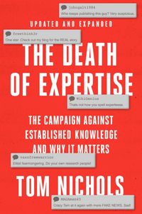 Produktbild: The Death of Expertise