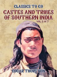Produktbild: Castes and Tribes of Southern India. Vol. 2 of 7