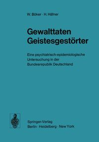 Produktbild: Gewalttaten Geistesgest&ouml;rter
