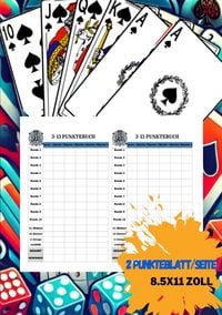 Produktbild: 3-13 Punktebuch