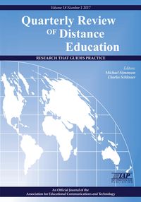 Produktbild: Quarterly Review of Distance Education