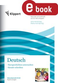 Produktbild: Kurzgeschichten untersuchen - Kreativ schreiben