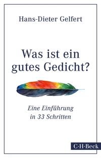 Produktbild: Was ist ein gutes Gedicht?