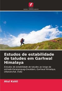 Produktbild: Estudos de estabilidade de taludes em Garhwal Himalaya