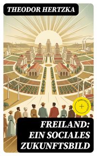 Produktbild: Freiland: Ein sociales Zukunftsbild