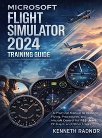 Produktbild: Microsoft Flight Simulator 2024 Training Guide