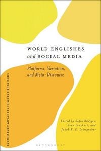 Produktbild: World Englishes and Social Media