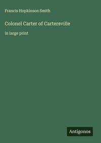 Produktbild: Colonel Carter of Cartersville