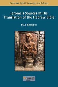 Produktbild: Jerome's Sources in His Translation of the Hebrew Bible