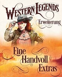 Produktbild: Western Legends (2. Edition) | Eine Handvoll Extras - Erweiterung
