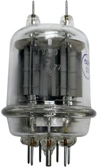Produktbild: FESTO 829 B = GU 29 = SRS 4453 Elektronenr&ouml;hre Doppelstrahlpentode 600 V 110 mA Polzahl: 7 Sockel: Septar Inhalt 1 St.