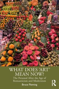 Produktbild: What Does 'Art' Mean Now?