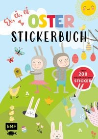 Produktbild: Ei, ei, ei: Osterstickerbuch