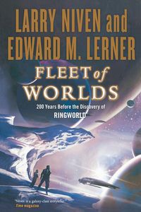 Bild vom Artikel Fleet of Worlds vom Autor Larry Niven