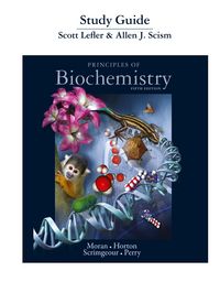 Produktbild: Study Guide for Principles of Biochemistry