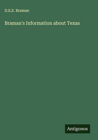 Produktbild: Braman's Information about Texas