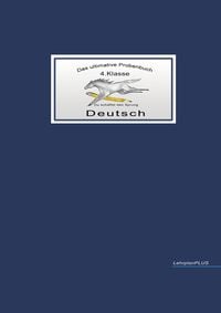 Produktbild: Das ultimative Probenbuch Deutsch 4. Klasse