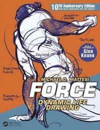 Produktbild: FORCE: Dynamic Life Drawing