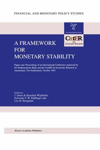 Produktbild: A Framework for Monetary Stability
