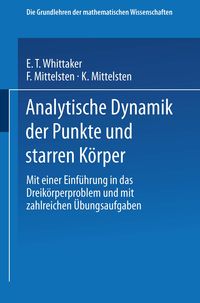 Produktbild: Analytische Dynamik der Punkte und Starren K&ouml;rper