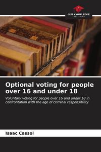 Produktbild: Optional voting for people over 16 and under 18
