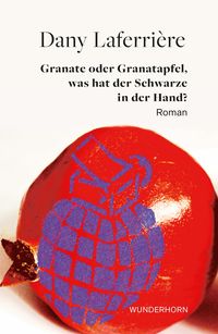 Produktbild: Granate oder Granatapfel, was hat der Schwarze in der Hand