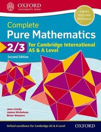Produktbild: Western, B: Complete Pure Mathematics 2 & 3 for Cambridge In