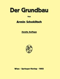 Produktbild: Der Grundbau