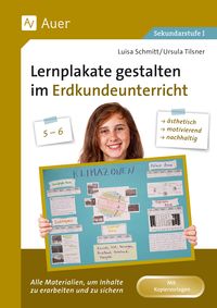 Produktbild: Lernplakate gestalten im Erdkundeunterricht 5-6