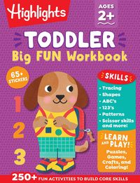 Produktbild: Toddler Big Fun Workbook