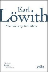 Produktbild: Max Weber y Karl Marx