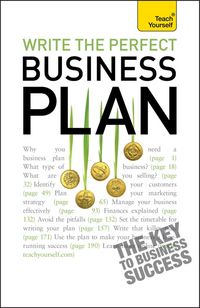 Produktbild: Write the Perfect Business Plan: Teach Yourself