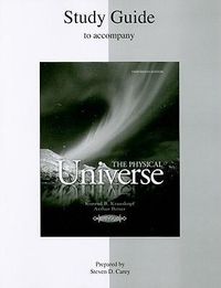 Produktbild: Study Guide to Accompany the Physical Universe