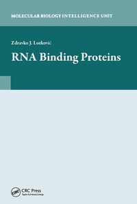 Produktbild: Lorkovic, Z: RNA Binding Proteins