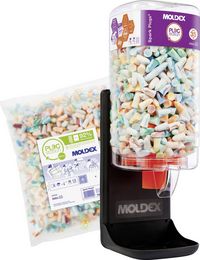 Produktbild: Moldex 789512 Spark Plugs Starter PlugStation Geh&ouml;rschutzst&ouml;psel Spender 35 dB einweg 1 St.