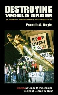 Produktbild: Boyle, F: Destroying World Order