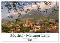 Produktbild: S&uuml;dtirol - Meraner Land (Tischkalender 2026 DIN A5 quer), CALVENDO Monatskalender