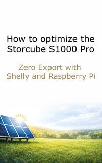 Produktbild: Storcube S1000 Pro Zero Export Solar