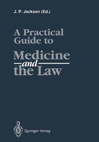 Produktbild: A Practical Guide to Medicine and the Law