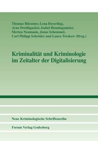 Produktbild: Kriminalit&auml;t und Kriminologie im Zeitalter der Digitalisierung