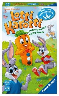 Produktbild: Lotti Karotti - Reisespiel ab 4 Jahre