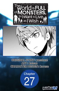 Produktbild: The World is Full of Monsters, So I Want to Live as I Wish #027
